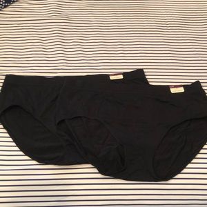 Two Pairs of Lane Bryant Cacique Hipster 26/28